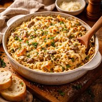Souper Chicken Tetrazzini