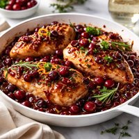 Souper Cranberry Chicken