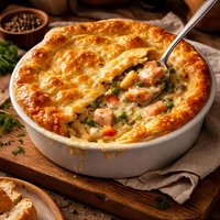 Souper Salmon Pot Pie