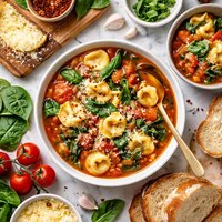 Souper Simple Tortellini Soup