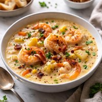 Souper Speedy Shrimp Chowder