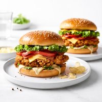 Souperior Burger Sandwiches