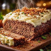 Souperior Frosted Meatloaf