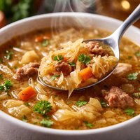 Sour Cabbage Soup