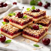 Sour Cherry Bars