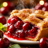 Sour Cherry Pie