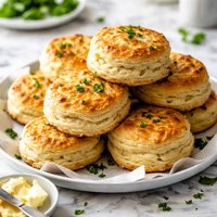 Sour Cream and 7 Up Biscuits