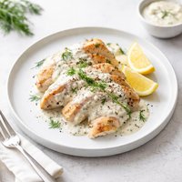 Sour Cream and Dill Chicken