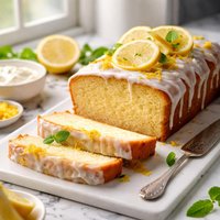 Sour Cream and Lemon Pound Cake