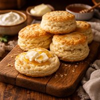 Sour Cream Biscuit