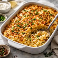 Sour Cream Cabbage and Potato Casserole