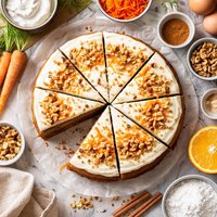 Sour Cream Carrot Cake