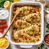 Sour Cream Chicken Bake