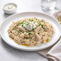 Sour Cream Chicken Risotto