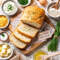 Sour Cream Chive Bread Bread Machine