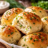 Sour Cream Chive Rolls