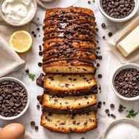 Sour Cream Chocolate Chip Pound Cake