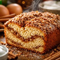 Sour Cream Coffee Cake Low Fat