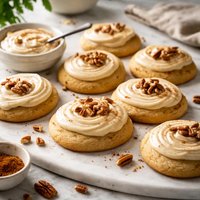 Sour Cream Cookies W Burnt Butter Icing