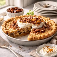 Sour Cream Date Pie