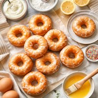 Sour Cream Donuts