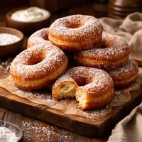Sour Cream Doughnuts