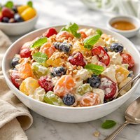Sour Cream Fruit Salad