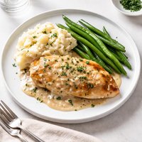 Sour Cream Gravy Bake for Chops or Chicken