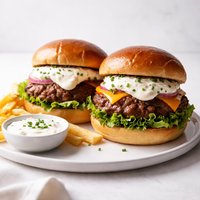 Sour Cream Hamburgers