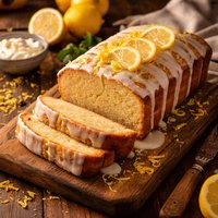 Sour Cream Lemon Pound Cake