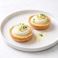 Sour Cream Lemon Tarts