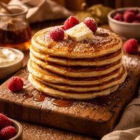 Sour Cream Pancakes