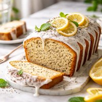 Sour Cream Poppy Seed Cake