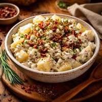 Sour Cream Potato Salad Kartoffelsalat Med Surflde