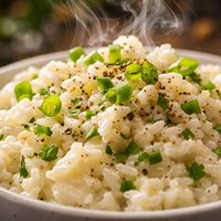 Sour Cream Rice Cold