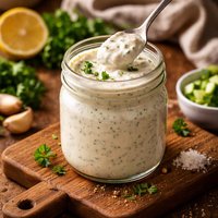 Sour Cream Salad Dressing