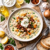 Sour Cream Soup