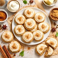 Sour Cream Spice Cookies