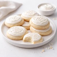 Sour Cream Sugar Cookies