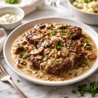 Sour Cream Swiss Steak