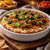 Sour Cream Taco Dip
