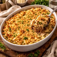 Sour Cream Tuna Bake