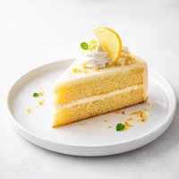 Sour Lemon Cake