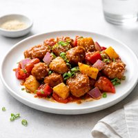 Sour Sweet Chicken Stir Fry