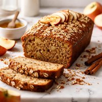 Sourdough Apple Oatmeal Spice Bread