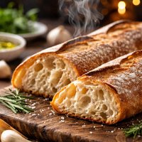 Sourdough Baguette Bread Machine