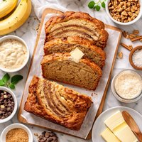 Sourdough Banana Bread