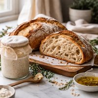 Sourdough Bread and Starter
