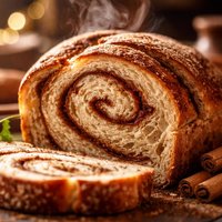 Sourdough Cinnamon Swirl Bread
