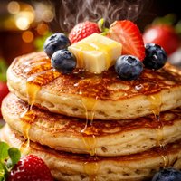 Sourdough Pancakes 1